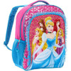 Disney Princess 16" Backpack Blue Lace