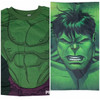 Avengers Hulk T-Shirt and Bag 2 pcs Kids Set