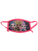 LOL Surprise Reusable Face Mask Pink w/ Removable Strap Queen Bee