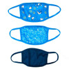 Sonic 3 Pack Youth Face Covers