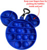 Disney Mickey Mouse Popper Fidget Toy Keychain Set of 2
