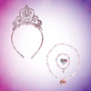 Disney  Princess Tiara & Necklace Set 