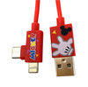 Disney Mickey Mouse 3D Foam USB Cable Bag Clip 