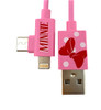 Disney Minnie Mouse 3D Foam USB Cable Bag Clip