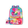 7 Piece Shopkins 16" Backpack Set