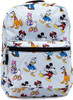  Disney Mickey & Friends 16" Backpack with 1 front pocket All Over Print 
