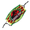 Jurassic Park Neck Pillow, Face Cover & Eye Mask Travel Set