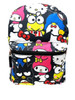 Sanrio Hello Kitty and Friends All Over Print Large 16" Backpack