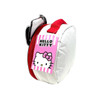 Sanrio Hello Kitty Head Shaped Lunch Bag Red Bow