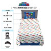 PJ Masks 3 Piece Twin Sheet Set