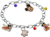 Disney Mickey Mouse 7" Charm Bracelet