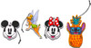 Disney Car Air Fresheners Scents Bundle - 4 Pack 