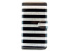 Apple Iphone 6  plus Wallet Case Cover Stripe Design