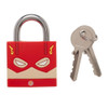 DC Comics Flash Large Padlock 