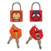 Marvel Avengers: Spider-Man, Iron Man  Padlock 