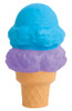 Orb Soft'n Slo Jumbo Squishies Blue & Purple Ice Cream Cone 