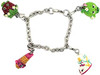 Shopkins Bracelet and 4 Charms