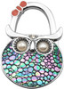 Foldable Handbag Hook Owl Shape 