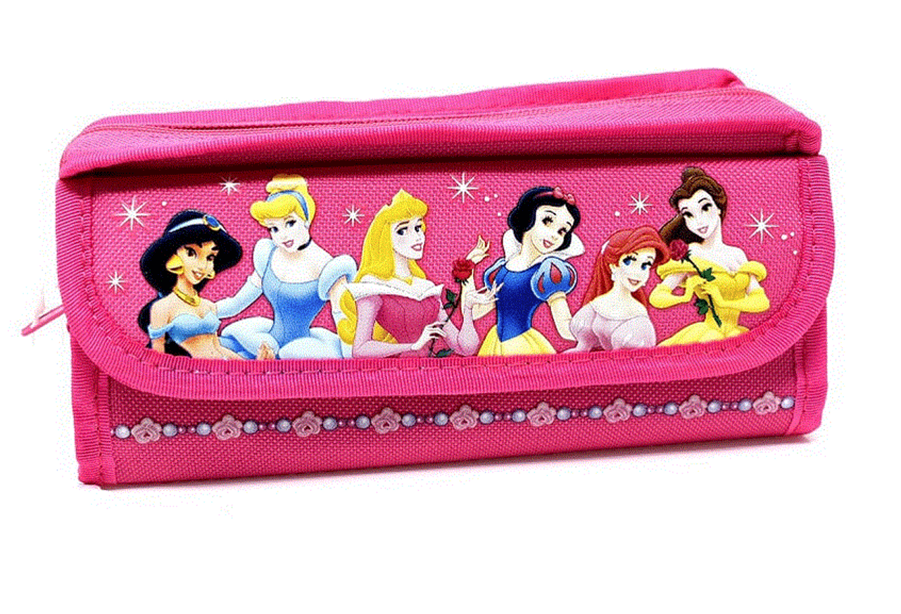 Disney Princess Pencil Case - Pink