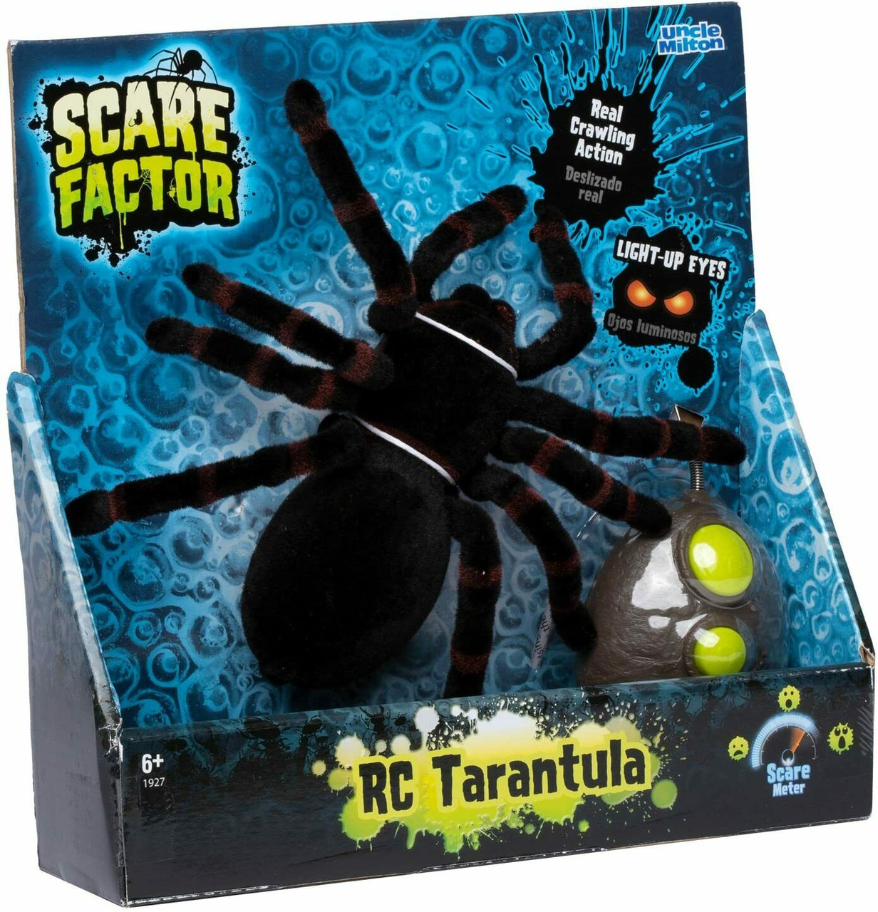 Remote Control Tarantula Scare Toy - Curious Bazaar