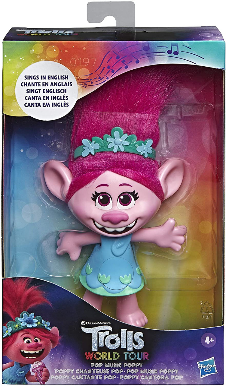 Trolls Poppy Sing Doll - Pop Musical - Curious Bazaar