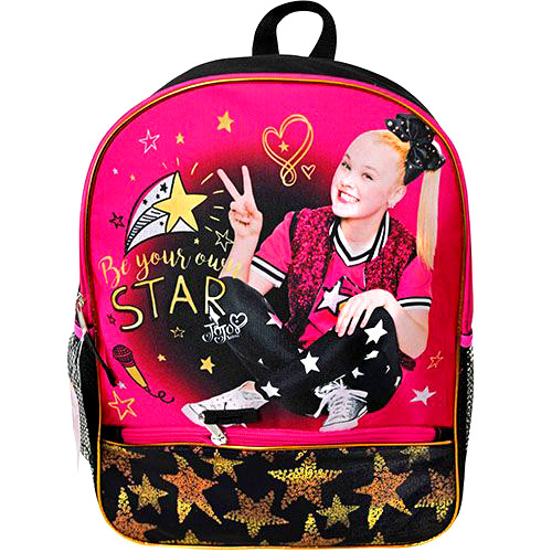 jojo siwa backpack mini Small 12 inch Girls Can Backpack LA The set includes a spacious 16 inch backpack adorned with an endearing image of Jojo and her faithful canine companion within a heart frame Mini Backpacks Jojo Siwa Backpack