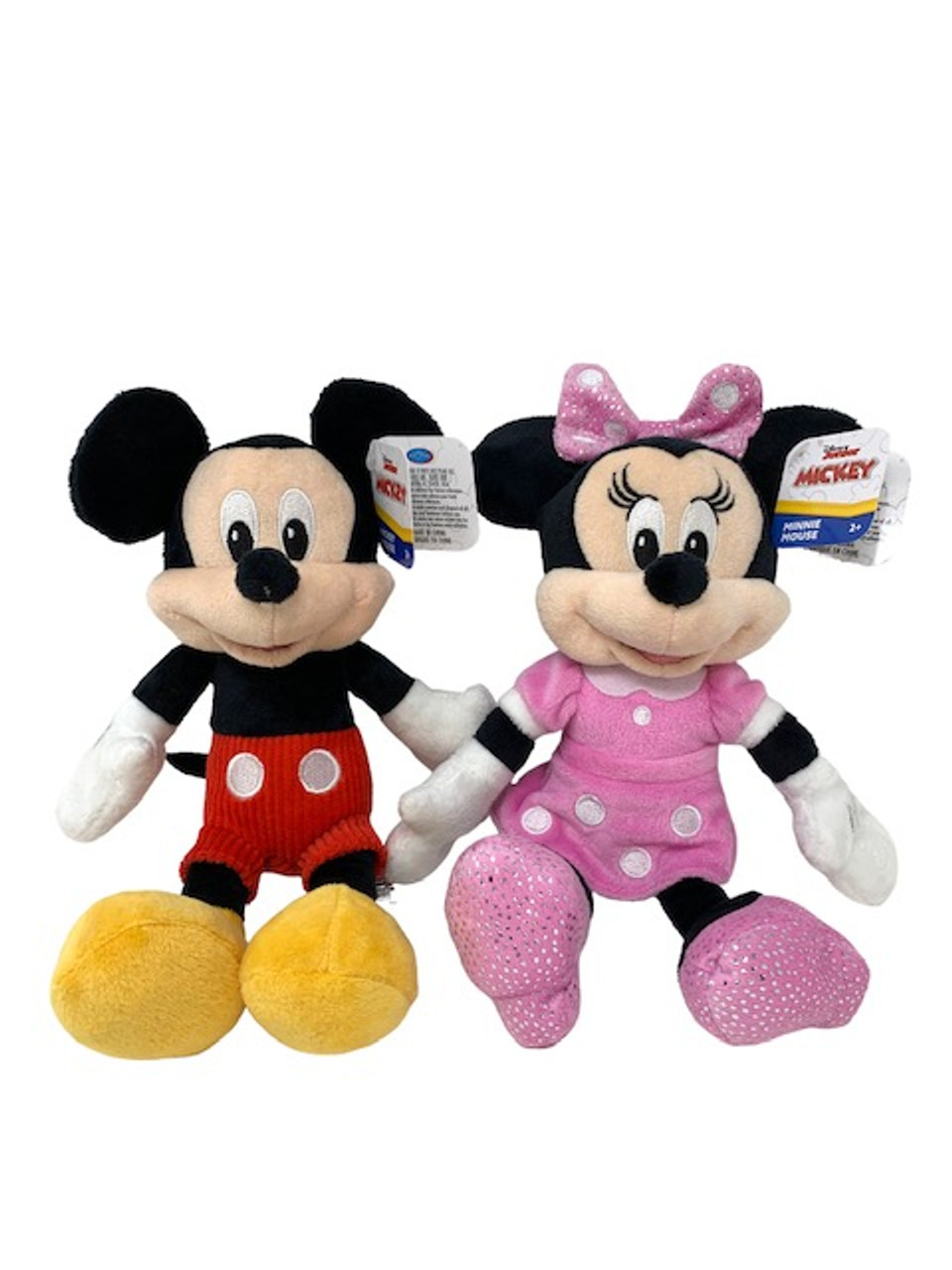 NEW MINNIE MOUSE PLUSH BAG