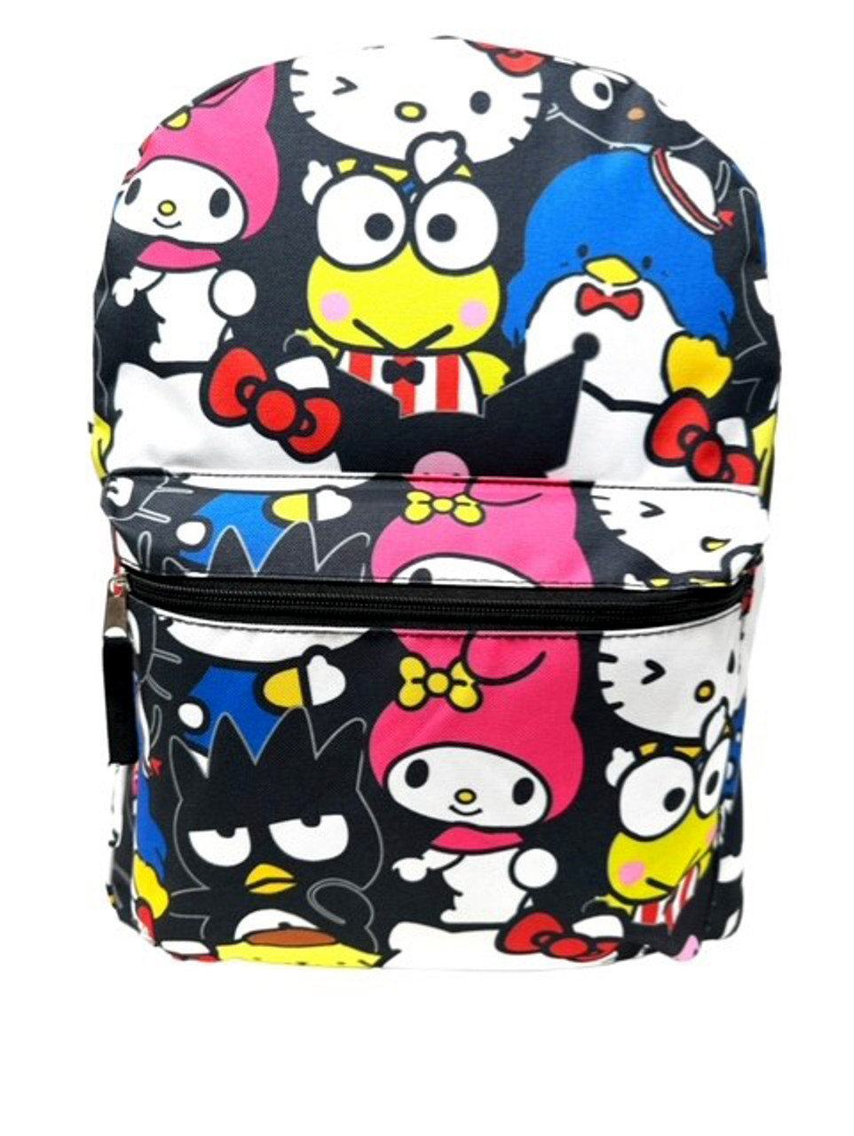 Sanrio Hello Kitty Multi Print Large Messenger Bag - Backpack Girls School