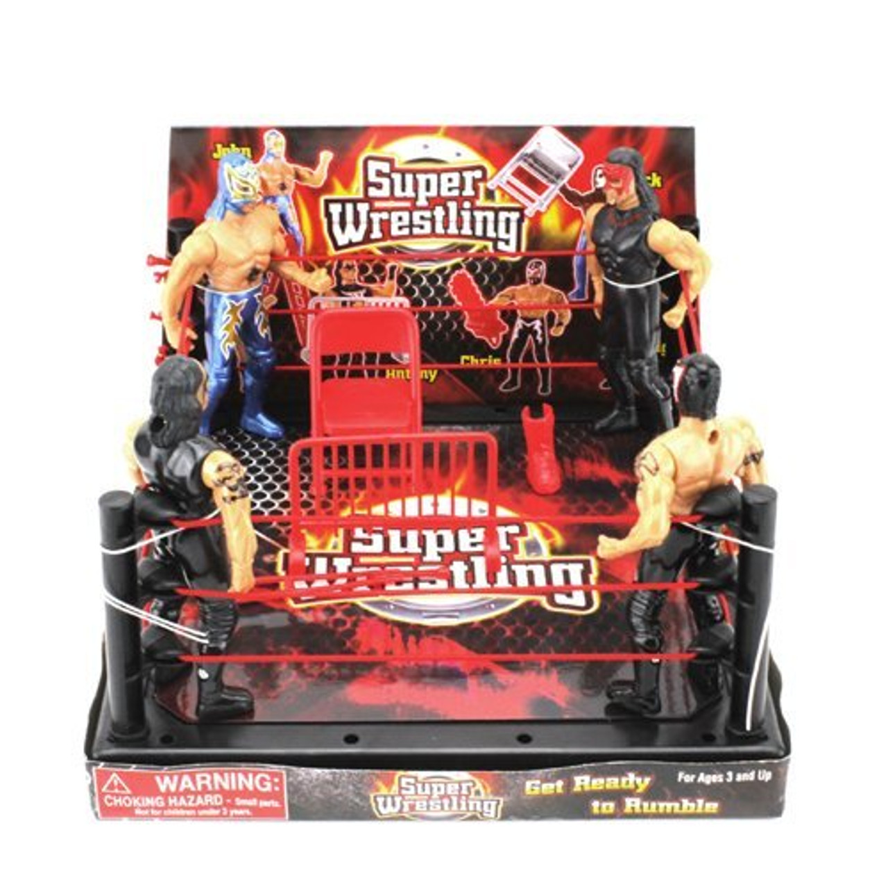 Super Wrestling Action Figure Collection