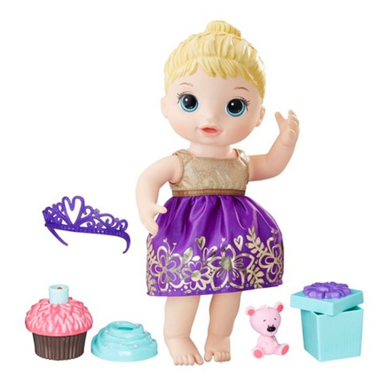 baby alive cupcake birthday baby