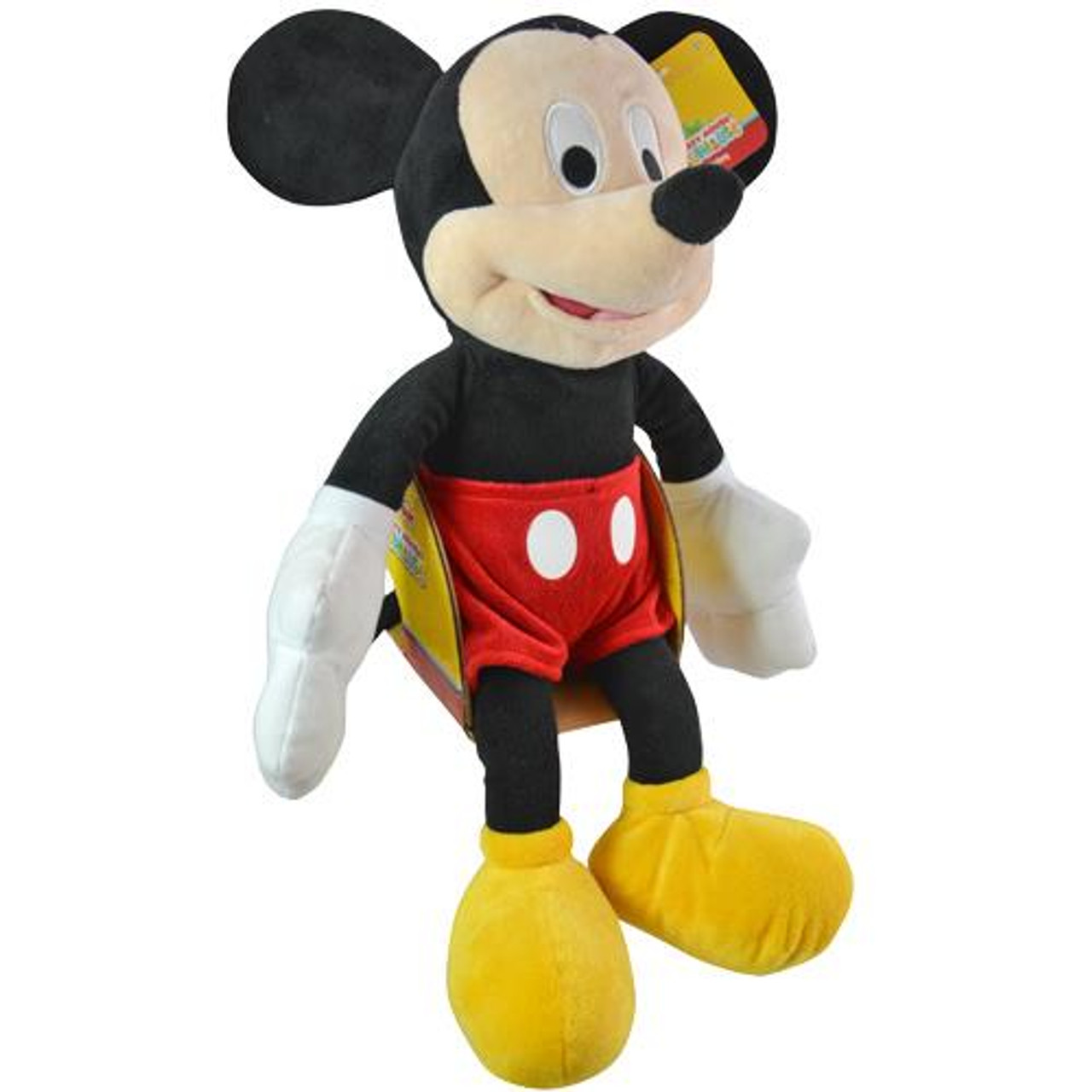 mickey and the roadster racers plush