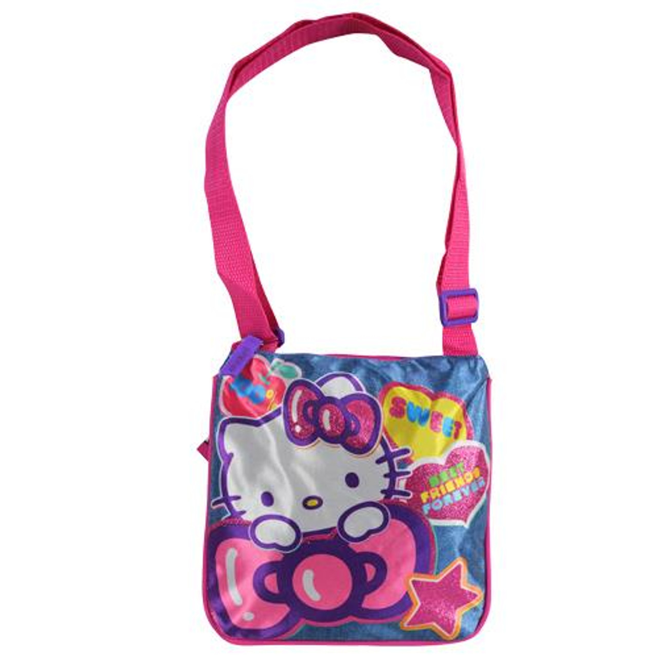 Sanrio Hello Kitty: Small Messenger Bag Best Friends Forever - Curious  Bazaar