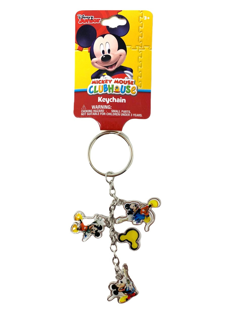 Disney Junior Minnie Mouse Clubhouse Metal Keychain - MINNIE MOUSE 