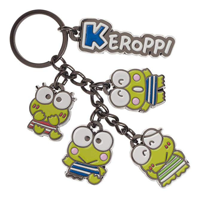 Sanrio Keroppi Charms Keychain Curious Bazaar