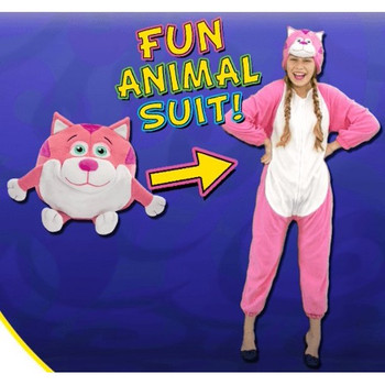 Jay A Play Cat Pajamas Wearable Stuffed Animal Small Jay A Play Cat Pajamas Wearable Stuffed Animal Small