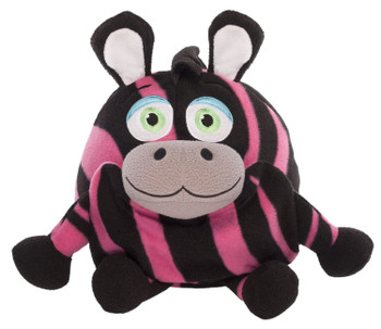 Jay A Play Zebra Pajamas Wearable Stuffed Animal Small Jay A Play Zebra Pajamas Wearable Stuffed Animal Small