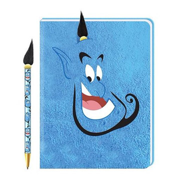 Disney Aladdin Genie Plush Journal and Pen