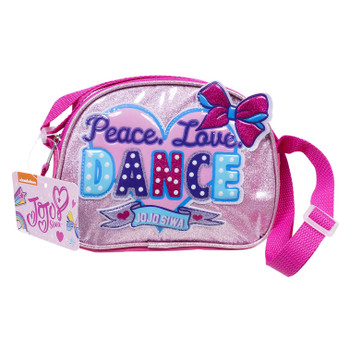 Jojo Siwa Crossbody Bag Peace Love Dance