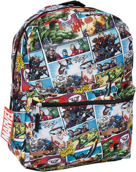 Marvel Avengers: Allover Backpack 16" 