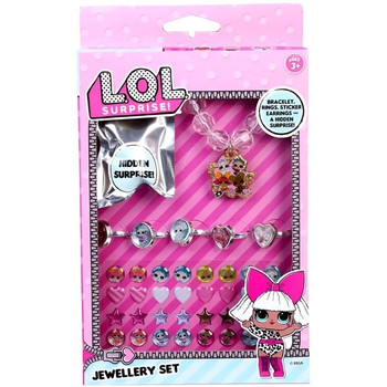 Lol! 24 Pair Sticker Earrings