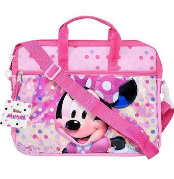 Minnie Mouse Laptop and Tablet Bag Case with Shoulder Strap