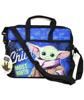 Star Wars"The Child" Small Laptop and Tablet Bag Case with Shoulder Strap