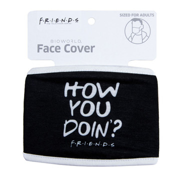 Friends Adjustable Face Cover