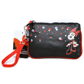 Disney Minnie Mouse Zipper Wristlet Wallet Bag Disney Minnie Mouse Zipper Wristlet Wallet Bag