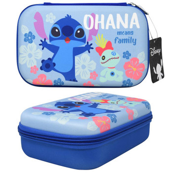 Disney Stitch Molded Pencil Case