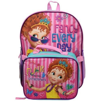 Fancy Nancy 16" Backpack with Lunch Bag