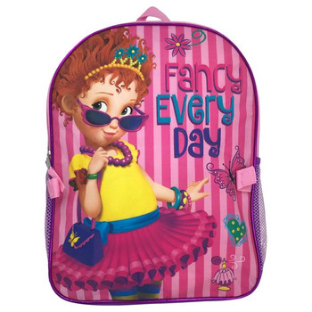 Fancy Nancy 16" Backpack with Lunch Bag Fancy Nancy 16" Backpack with Lunch Bag