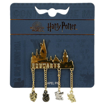 Harry Potter Hogwarts Charms Lapel Pin