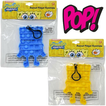 Spongebob Push Pop Pop Bubble Fidget Toy