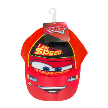 Disney Car's Lightning McQueen Baseball Cap 3-7 years